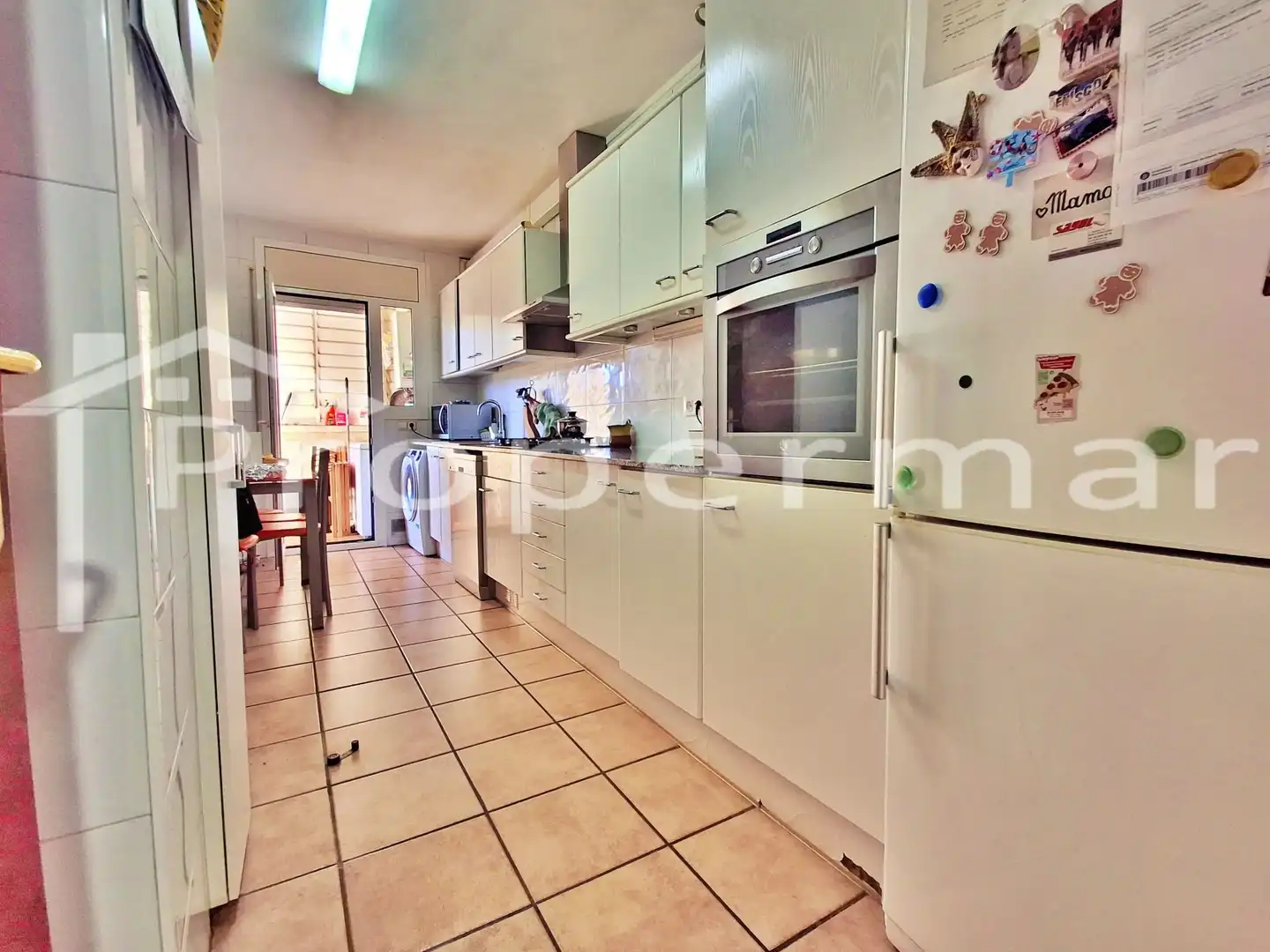 Küche von Wohnung zum Verkauf in La Roca del Vallès mit Heizung