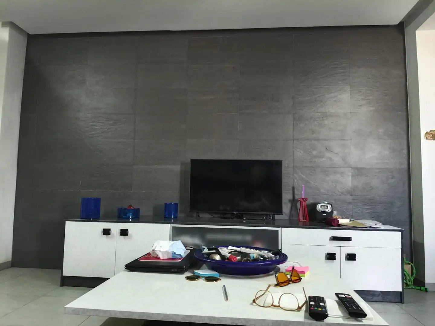 Sala de estar de Apartamento en venta en Bollullos Par del Condado con Terraza