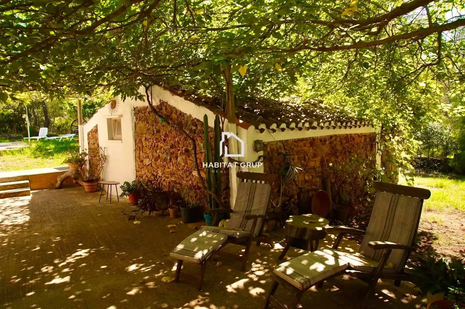 Jardín de Casa o chalet en venta en Maó - Mahón con Calefacción, Jardín privado y Terraza