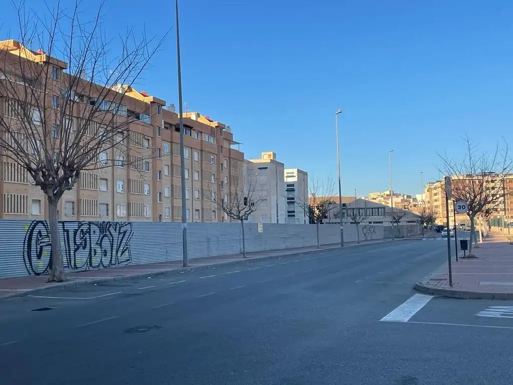 Vista exterior de Residencial en venta en Águilas