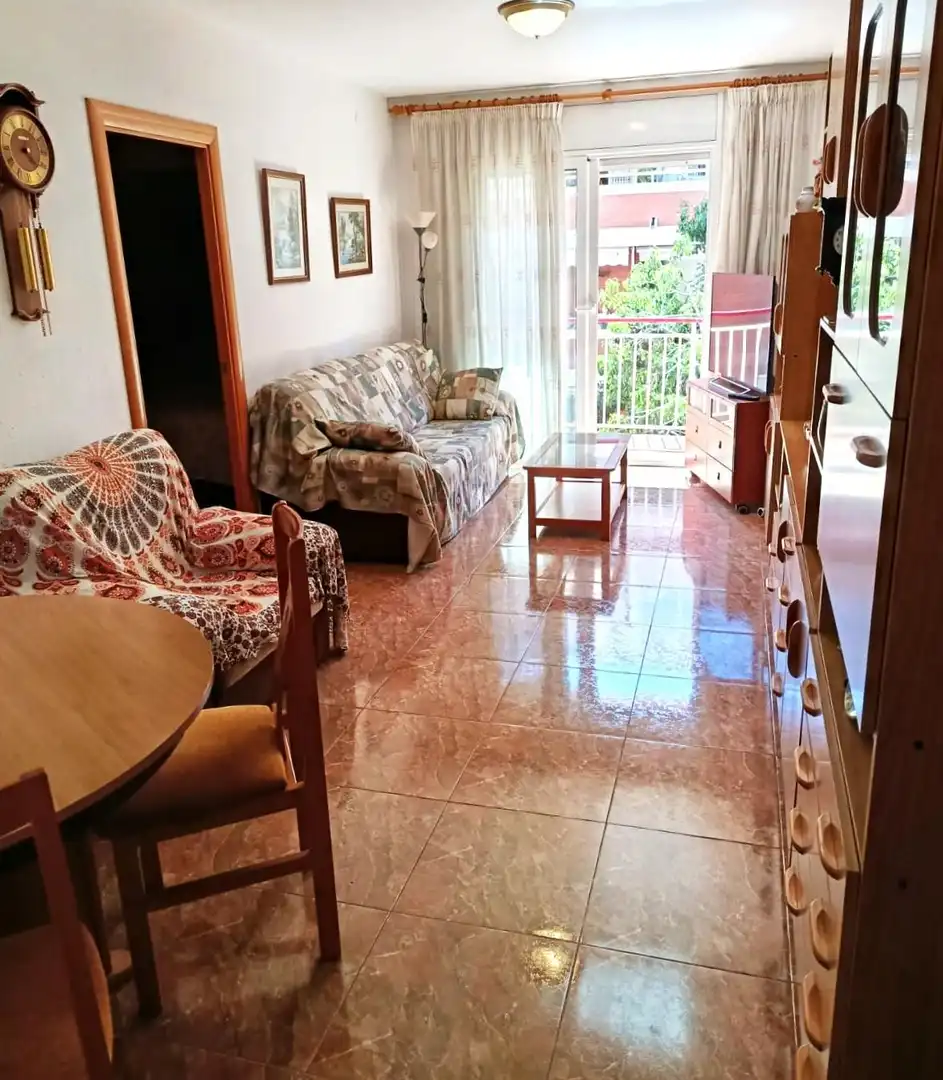 Sala d'estar de Pis en venda en Vilanova i la Geltrú