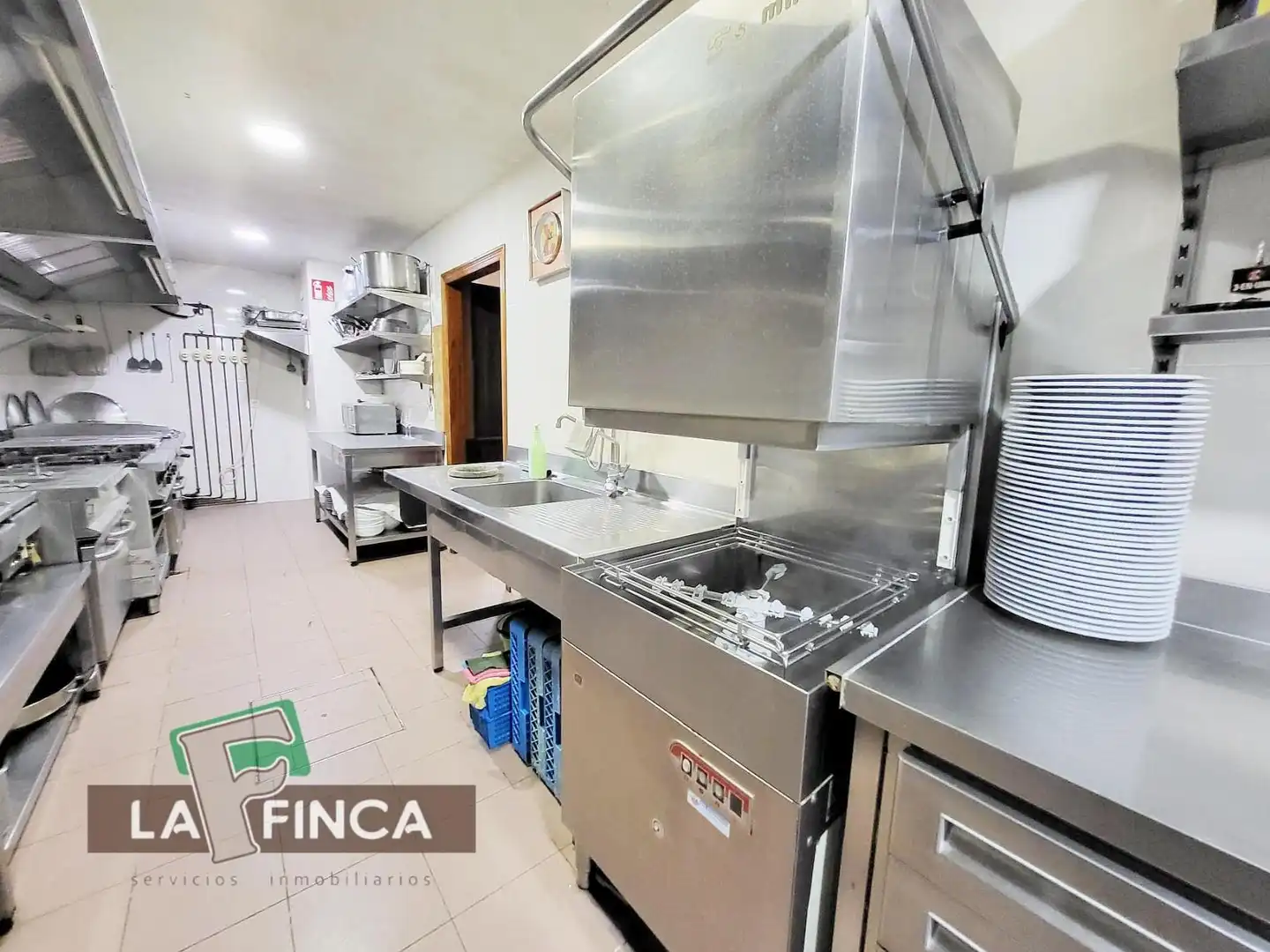 Cocina de Edificio en venta en Pravia