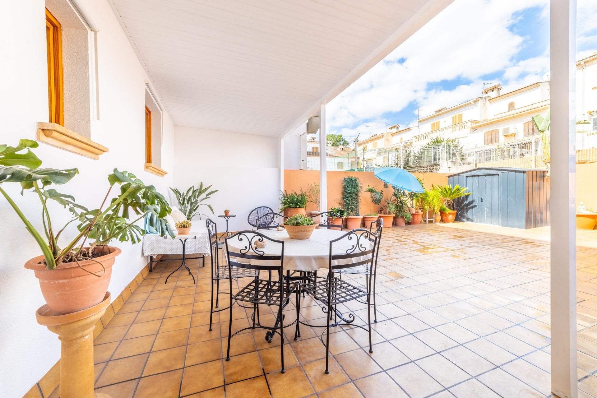 Terrace of Flat for sale in  Palma de Mallorca  with Terrace and Storage room