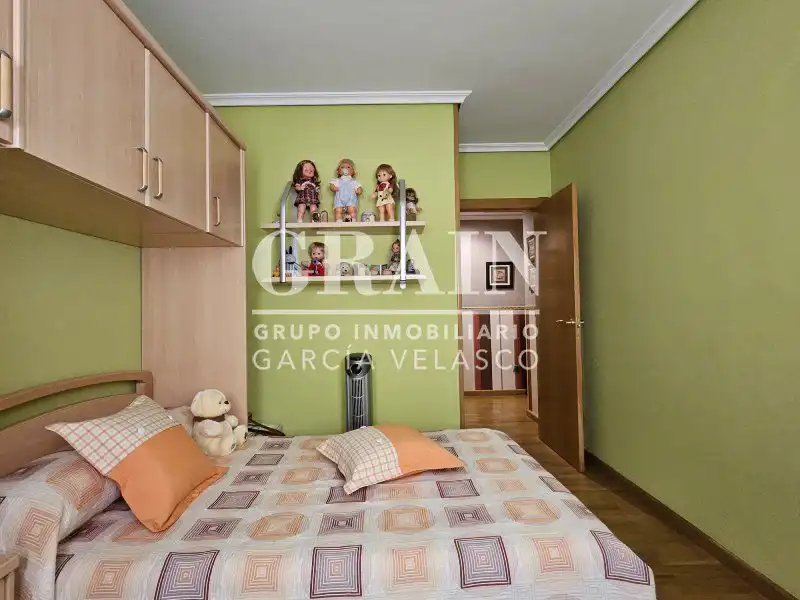Schlafzimmer von Wohnung zum Verkauf in Albacete mit Heizung, Abstellraum und Balkon