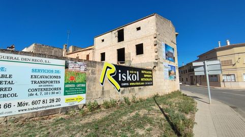 SOLAR URBANOEDIFICABLE EN EL CENTRO DE CAMPOS GRAN OPRTUNIDAD DE INVERSIÓN