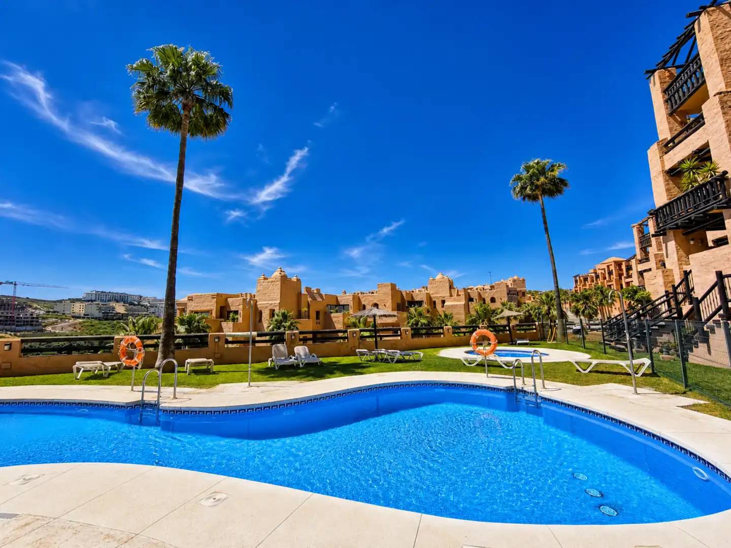Garden of Apartments for sale in Manilva  with Air Conditioner, Terrace and Storage room