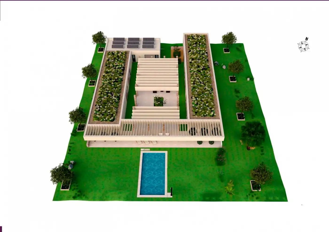 Villa mit Pool zum Verkauf in Yecla, imagen 10