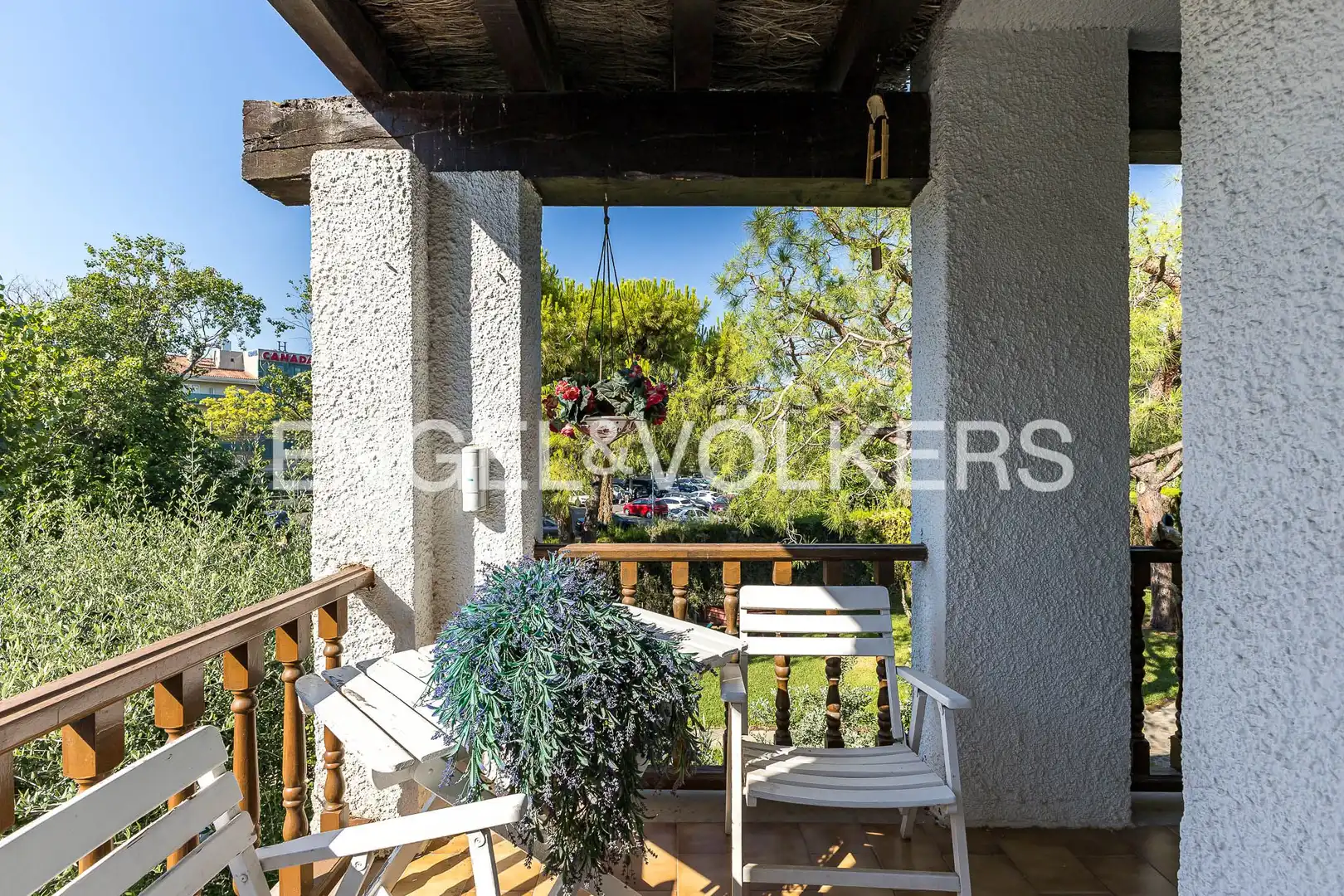 Terraza de Casa o chalet en venta en Calafell con Aire acondicionado, Calefacción y Jardín privado