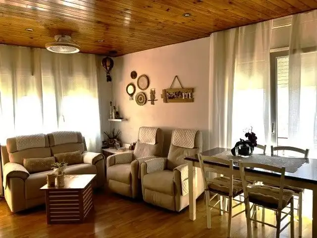 Sala de estar de Piso en venta en Palafrugell con Aire acondicionado, Calefacción y Terraza