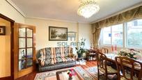 Living room of Flat for sale in Ourense Capital   with Heating, Storage room and Balcony