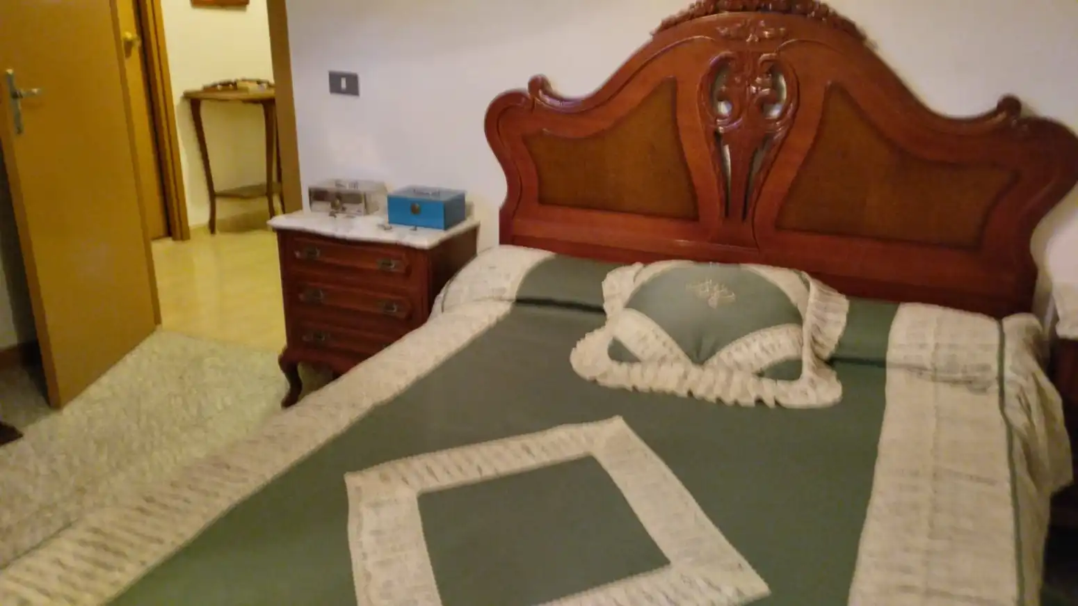 Dormitori de Casa adosada en venda en El Redal amb Calefacció i Jardí privat