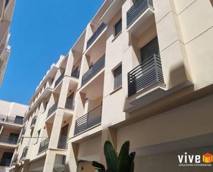 Exterior view of Flat for sale in La Palma del Condado  with Parquet flooring, Terrace and Storage room