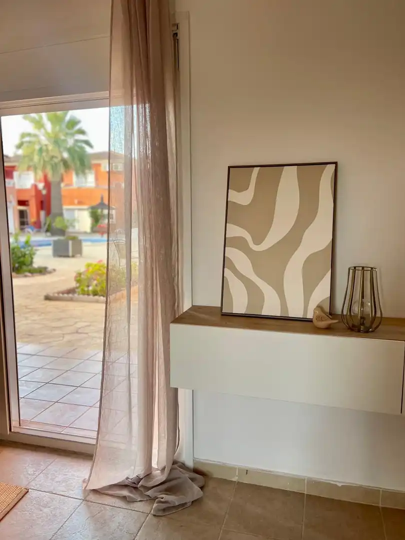 Exterior view of Duplexes for sale in Murcia  with Community pool