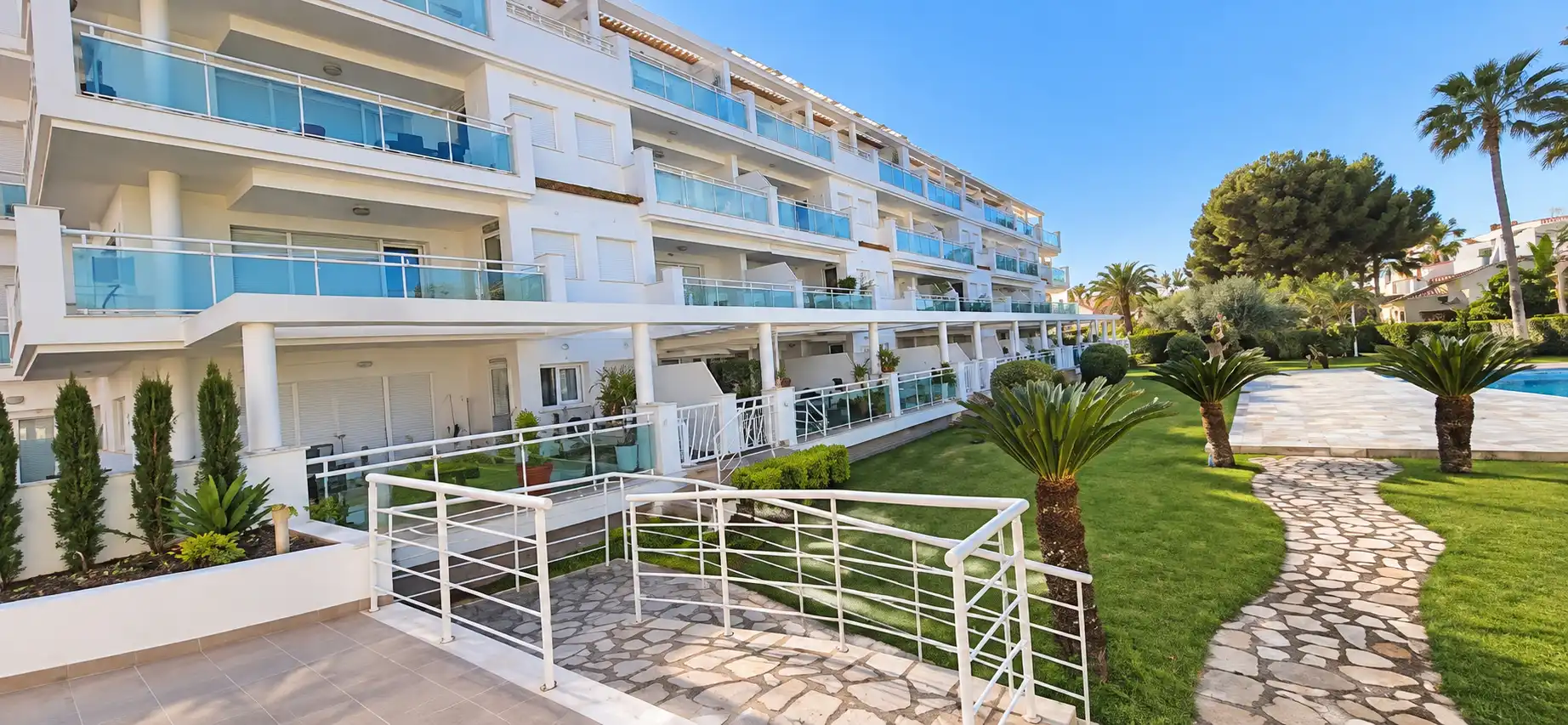 Apartament amb piscina en venda a Carretera les Marines Racons a Dénia, imagen 11