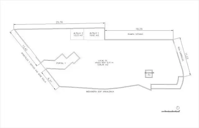 Business premises for sale in Avenida Xosé Solla, imagen 6