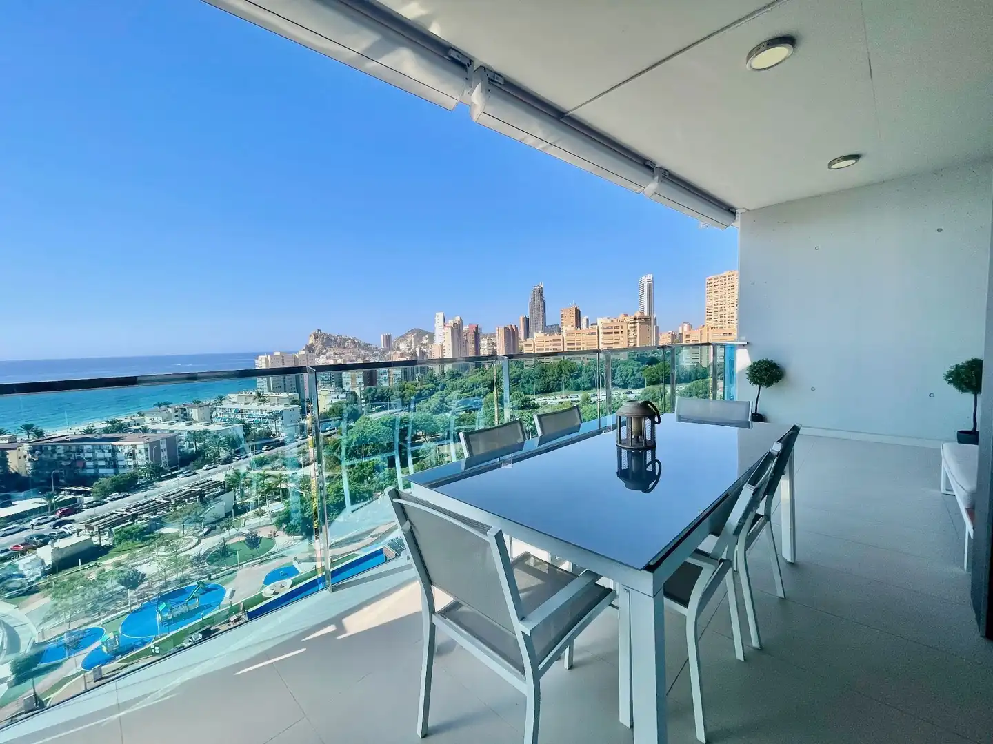 Apartamento con piscina en alquiler en Playa de Poniente, imagen 23