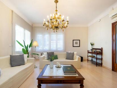 Living room of House or chalet for sale in Sabadell  with Air Conditioner, Heating and Private garden