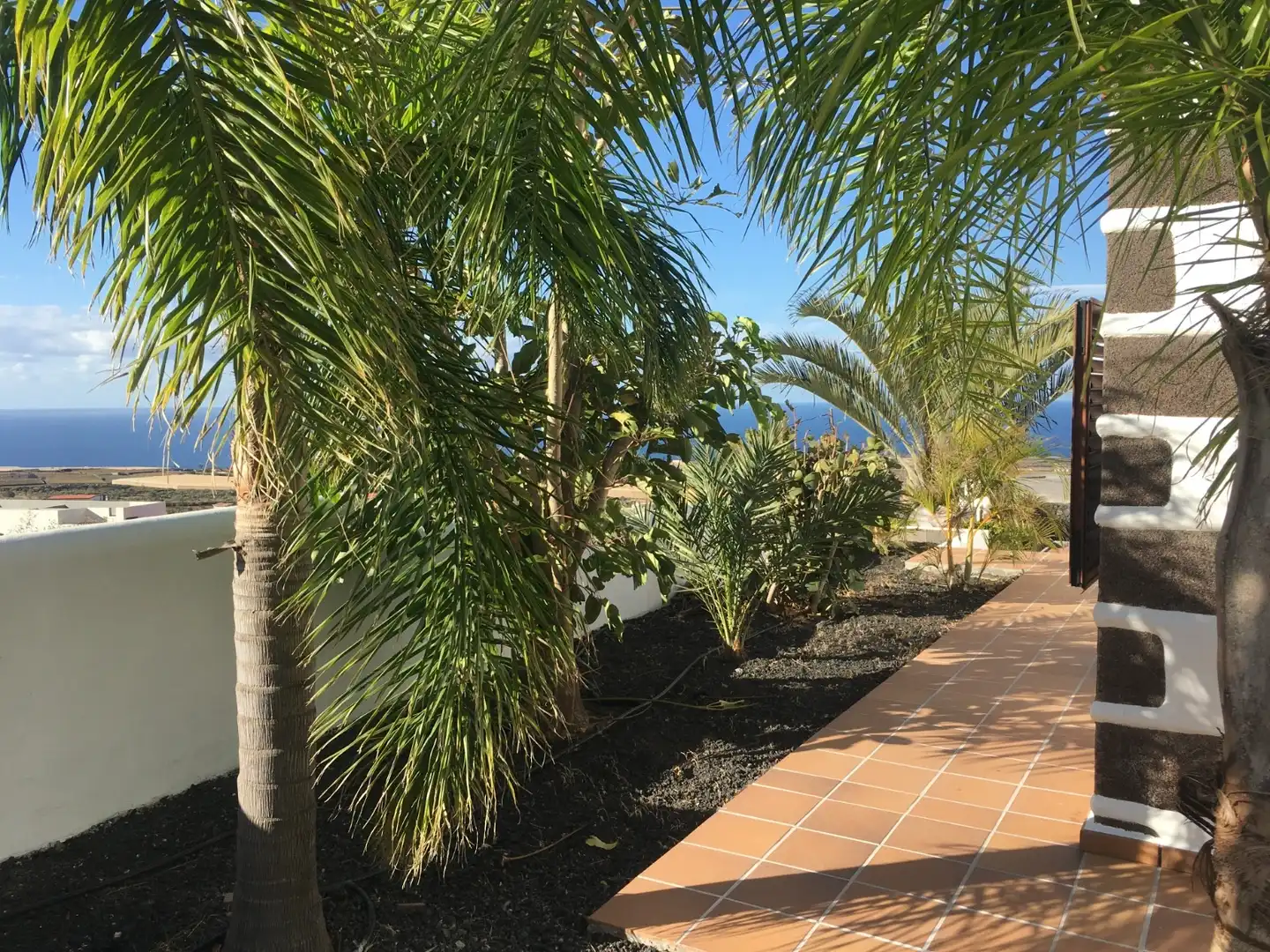 Exterior view of Houses for sale in Frontera  with Air Conditioner, Parquet flooring and Terrace