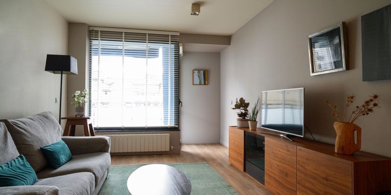 Living room of Flat for sale in Bilbao   with Terrace and Storage room