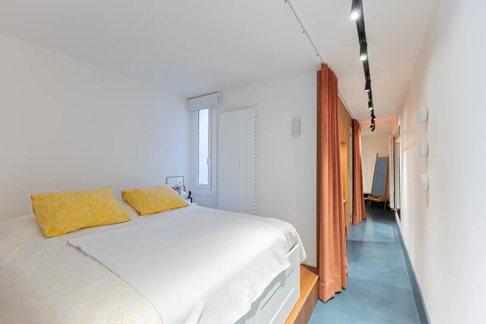 Bedroom of Flat for sale in Barcelona  with Heating and Balcony