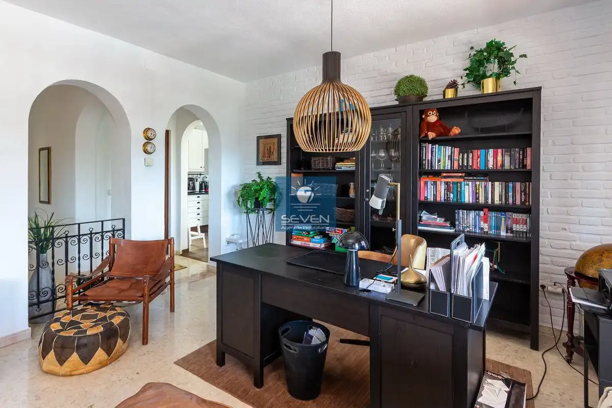 Living room of Houses for rent in Almuñécar  with Air Conditioner, Heating and Private garden