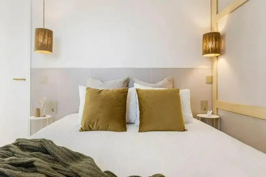 Bedroom of Flat for sale in Alicante / Alacant  with Air Conditioner, Heating and Terrace