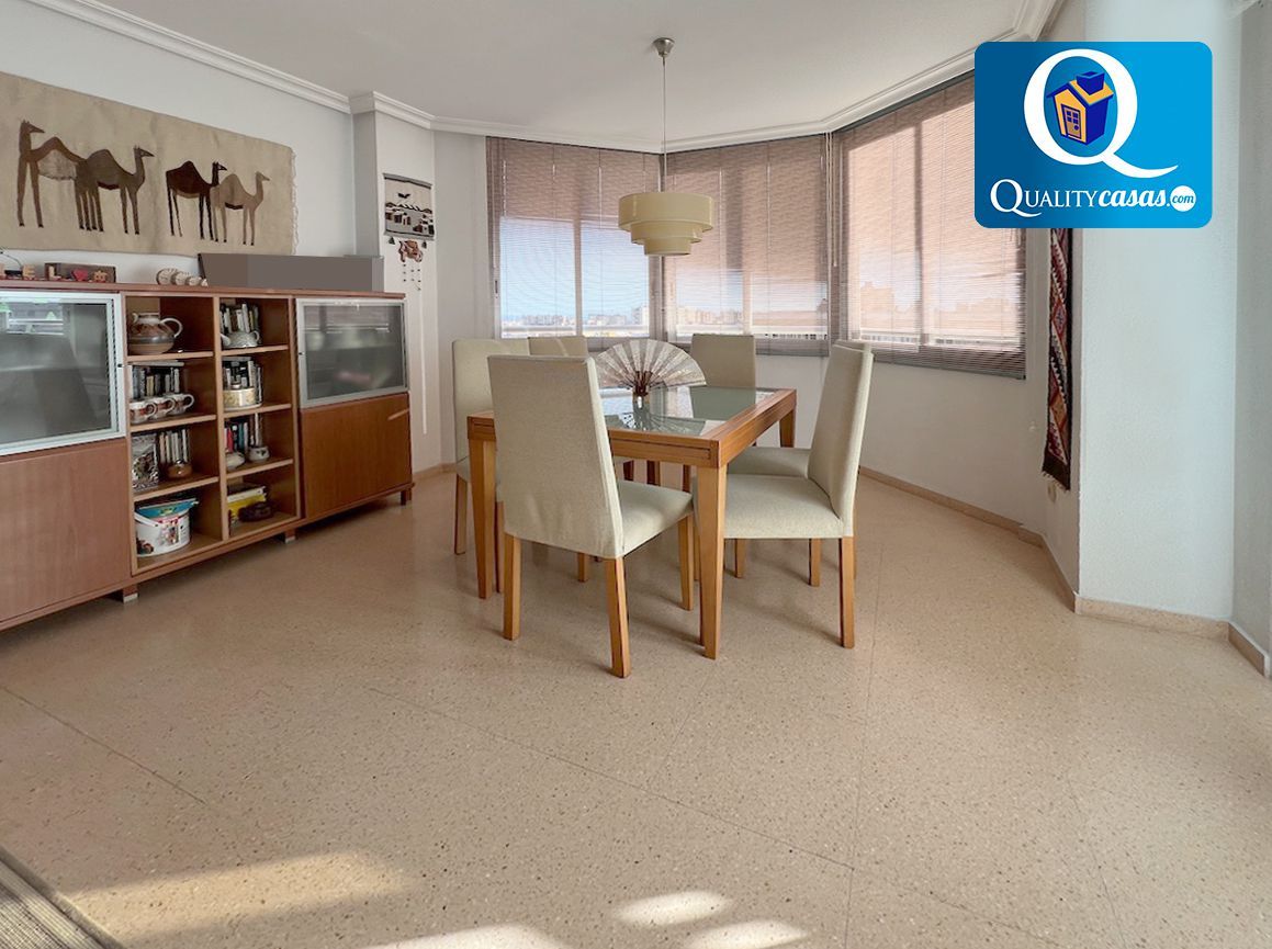 Dining room of Flat for sale in Alicante / Alacant  with Air Conditioner, Heating and Terrace
