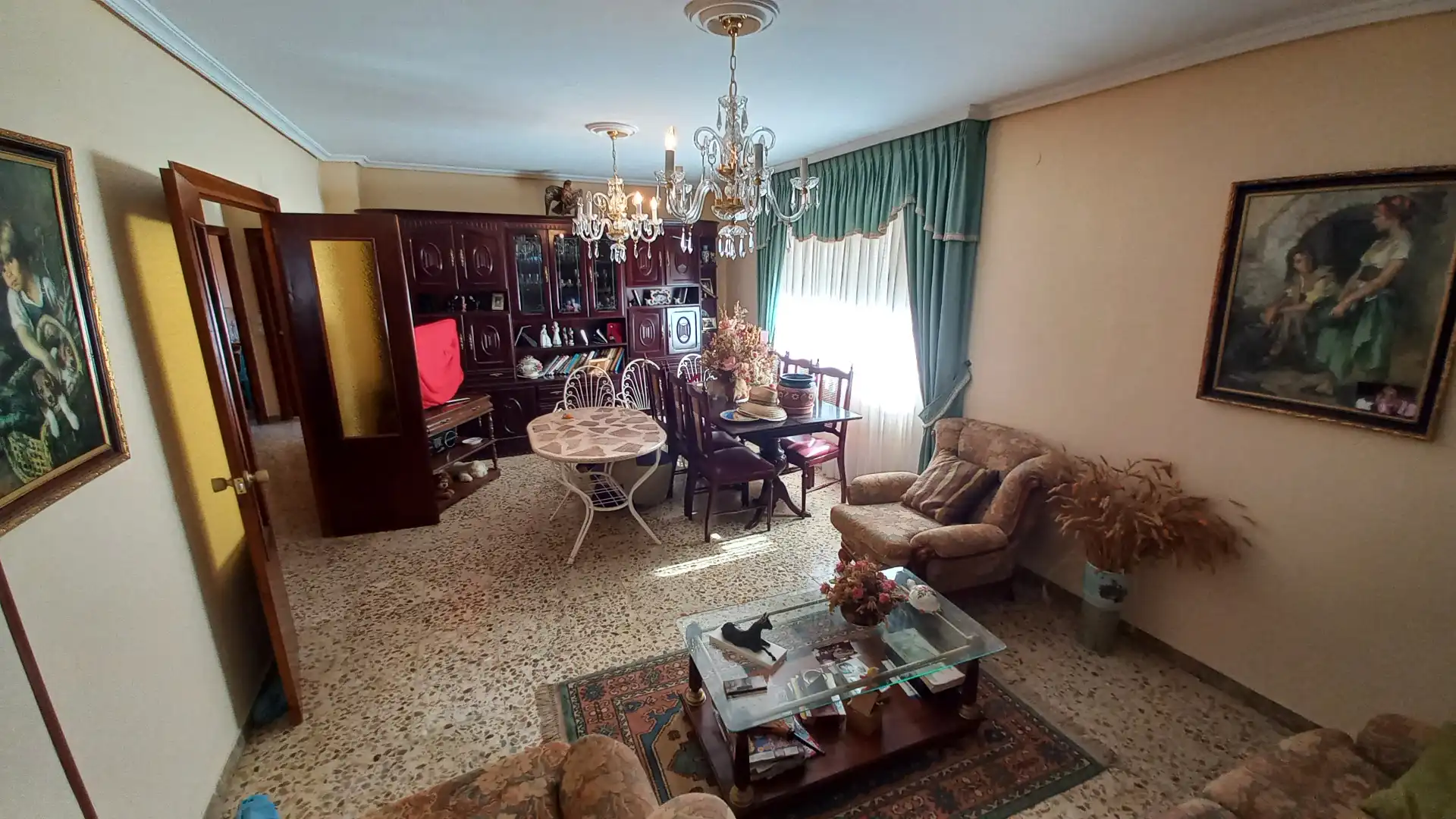 Sala de estar de Casa o chalet en venta en Losacino