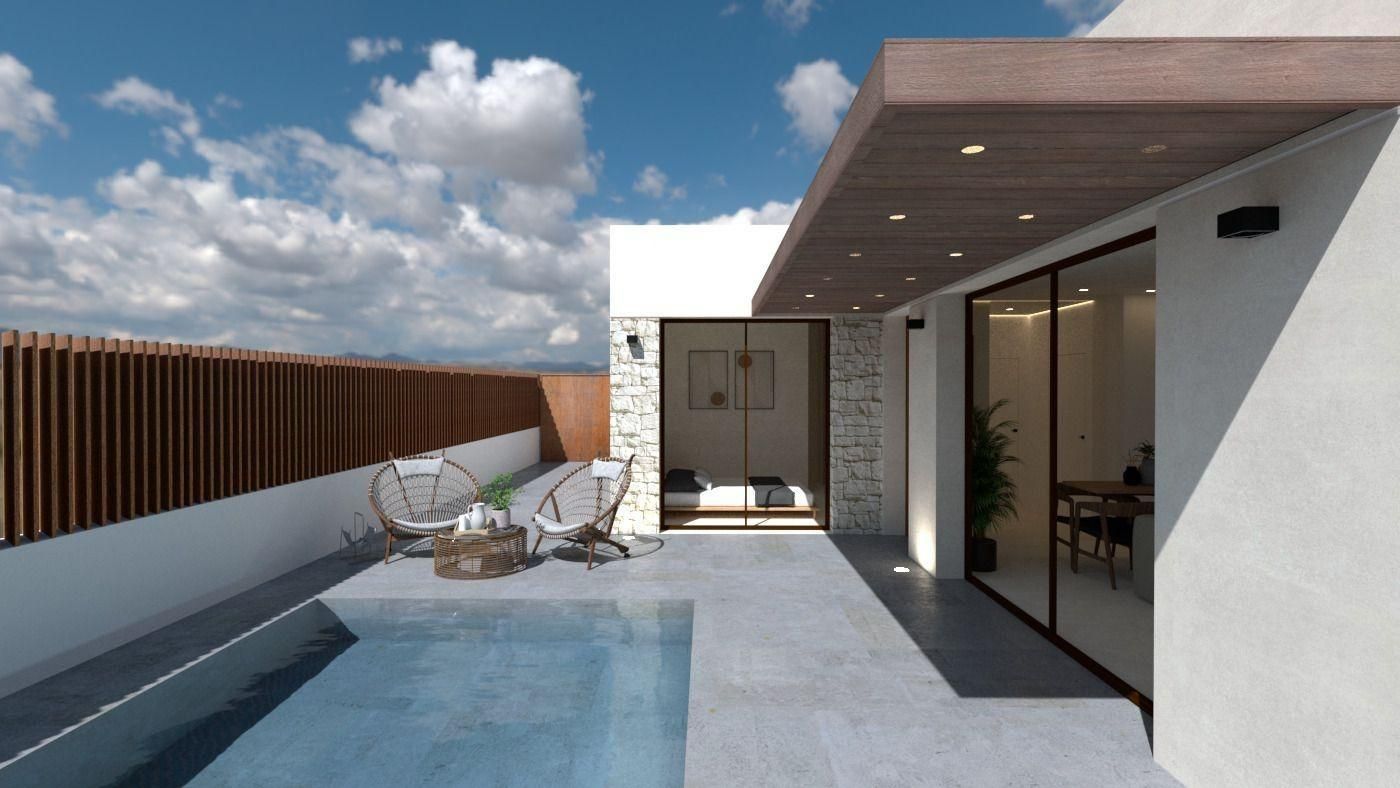 Terrassa de Casa o xalet en venda en Fortuna amb Terrassa i Piscina