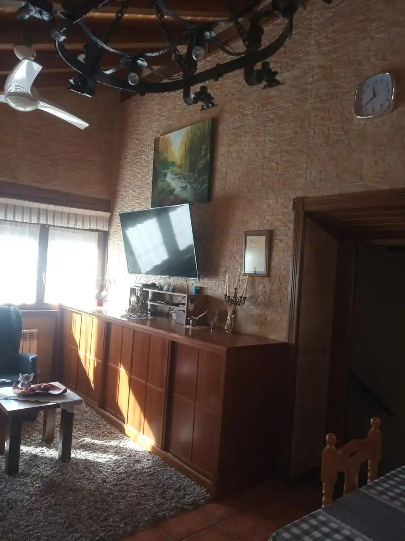 Living room of Houses for sale in Valle de Mena  with Private garden, Terrace and Storage room