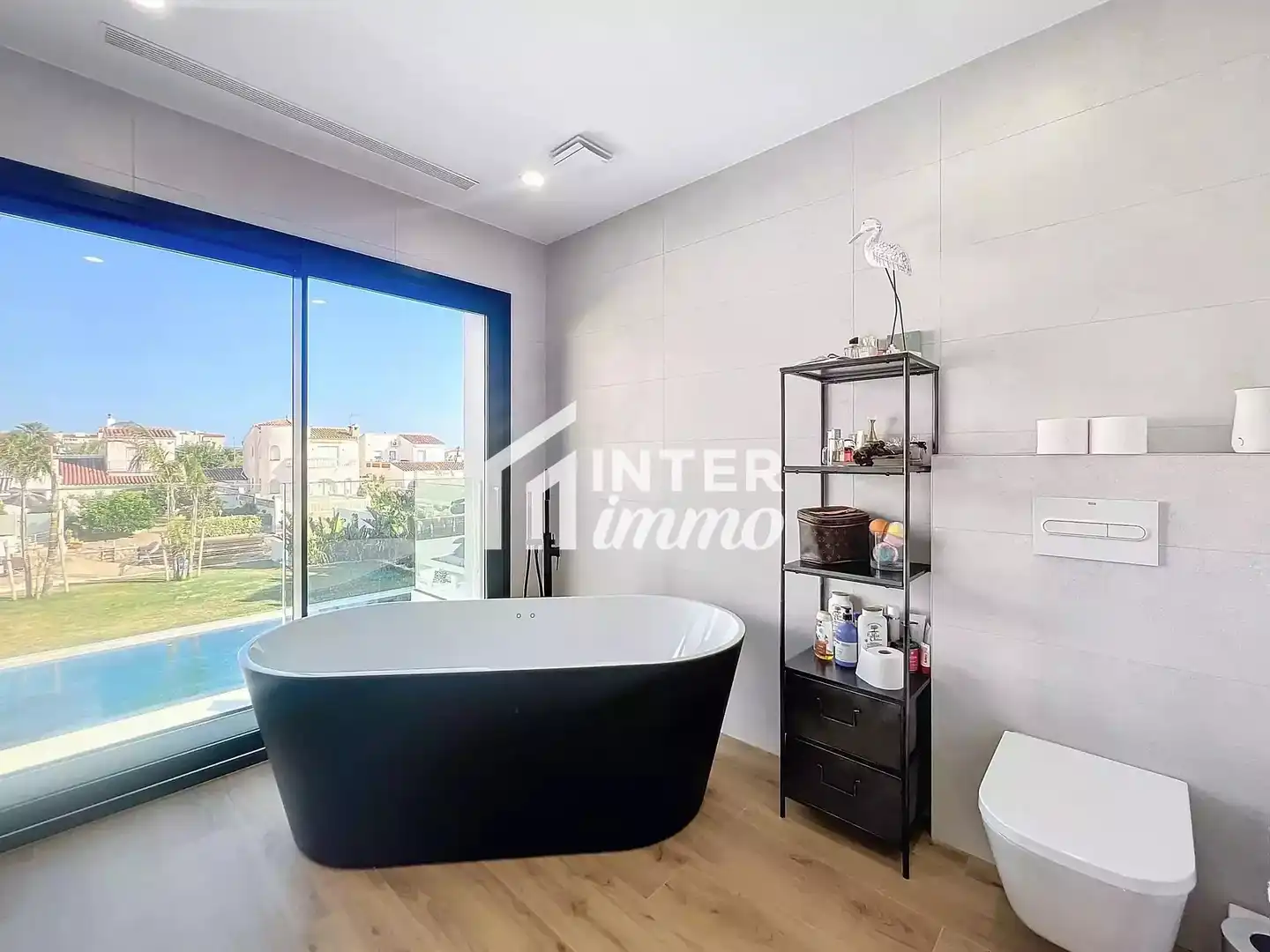 Baño de Casa o chalet en venta en Empuriabrava con Aire acondicionado, Calefacción y Terraza