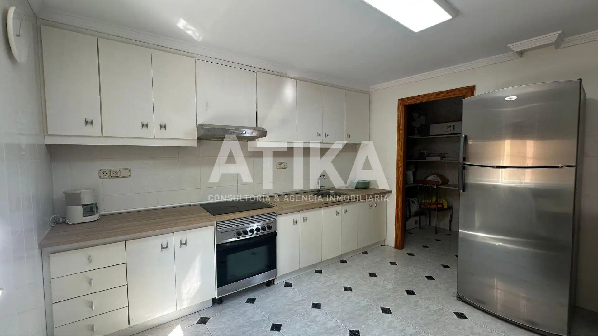 Cocina de Casa o chalet en venta en Banyeres de Mariola con Aire acondicionado, Calefacción y Terraza