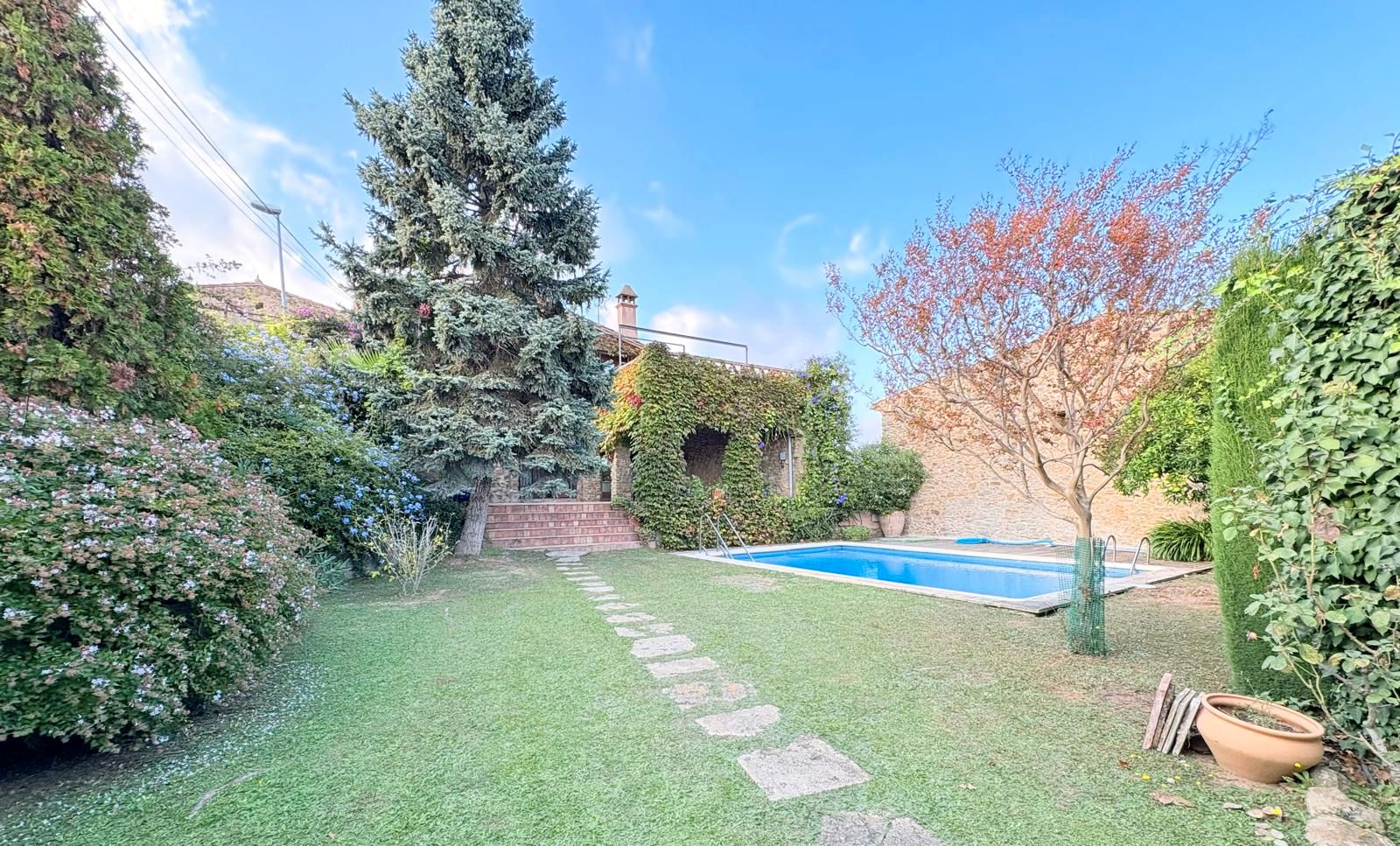 Garden of House or chalet for sale in Foixà  with Heating, Private garden and Terrace