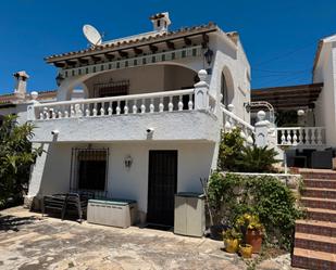 Vista exterior de Casa o xalet en venda en Benitachell / El Poble Nou de Benitatxell amb Aire condicionat, Calefacció i Terrassa