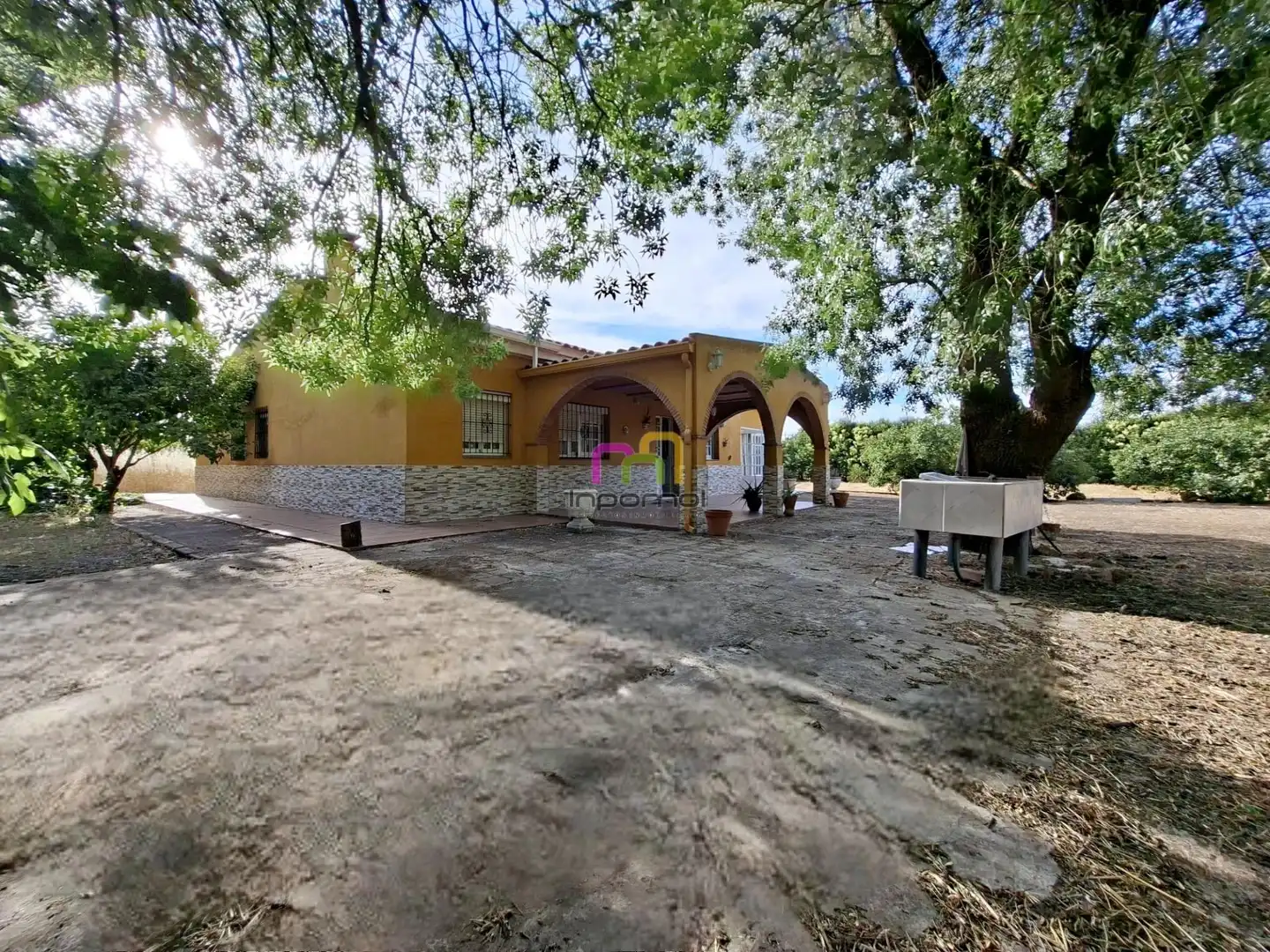 Garden of Houses for sale in Badajoz  with Terrace