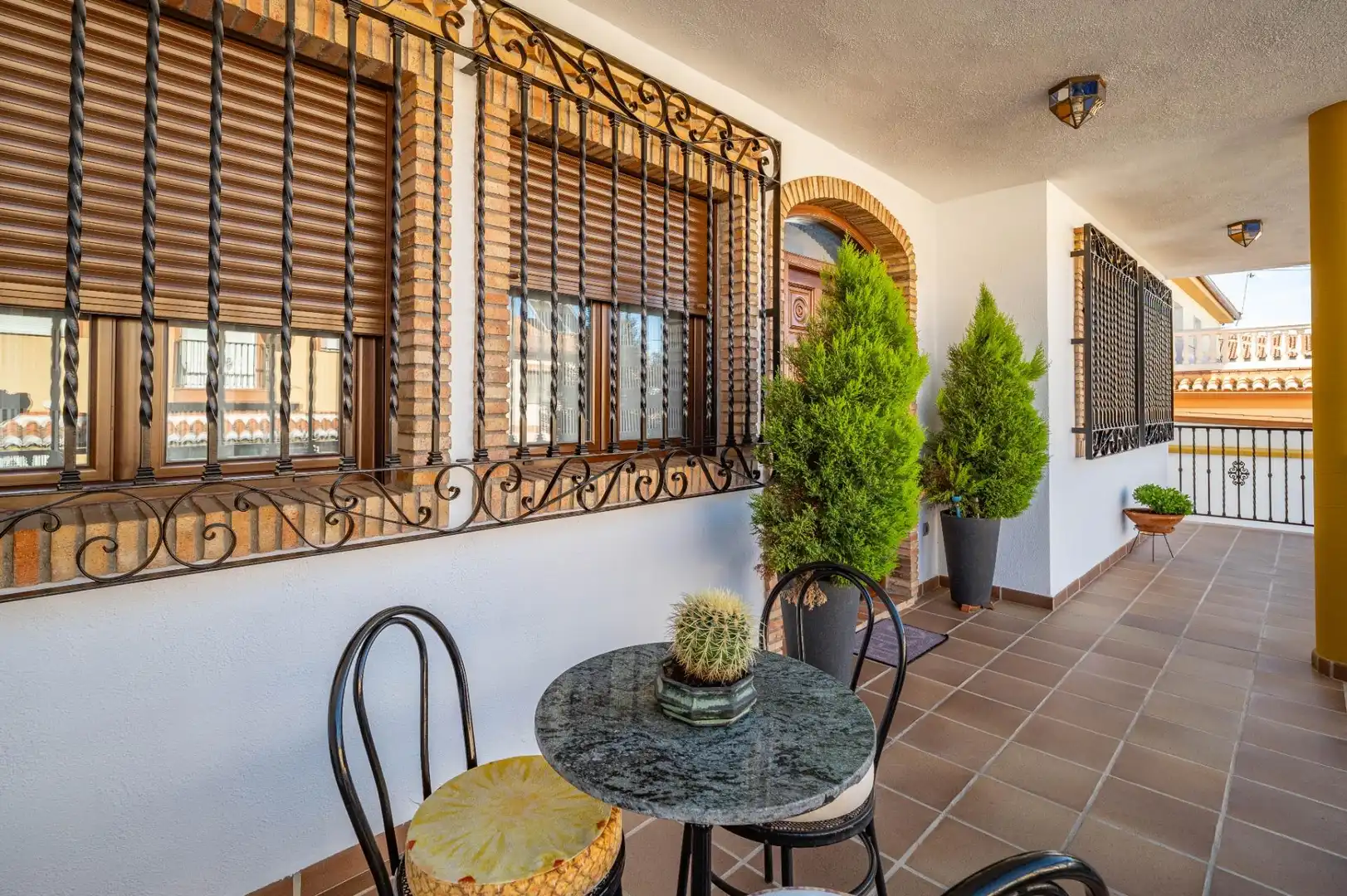 Terraza de Casa o chalet en venta en Albolote con Aire acondicionado, Calefacción y Terraza