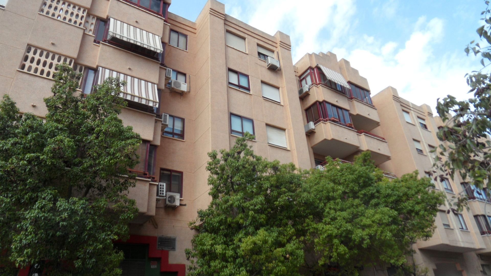 Vista exterior de Pis de lloguer en San Vicente del Raspeig / Sant Vicent del Raspeig amb Terrassa i Moblat