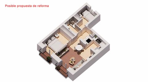 Foto 2 de Pis en venda a Calle del Amparo, Embajadores - Lavapiés,  Madrid Capital