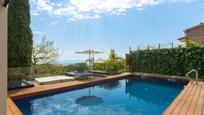 Swimming pool of House or chalet for sale in Calella  with Air Conditioner, Heating and Private garden