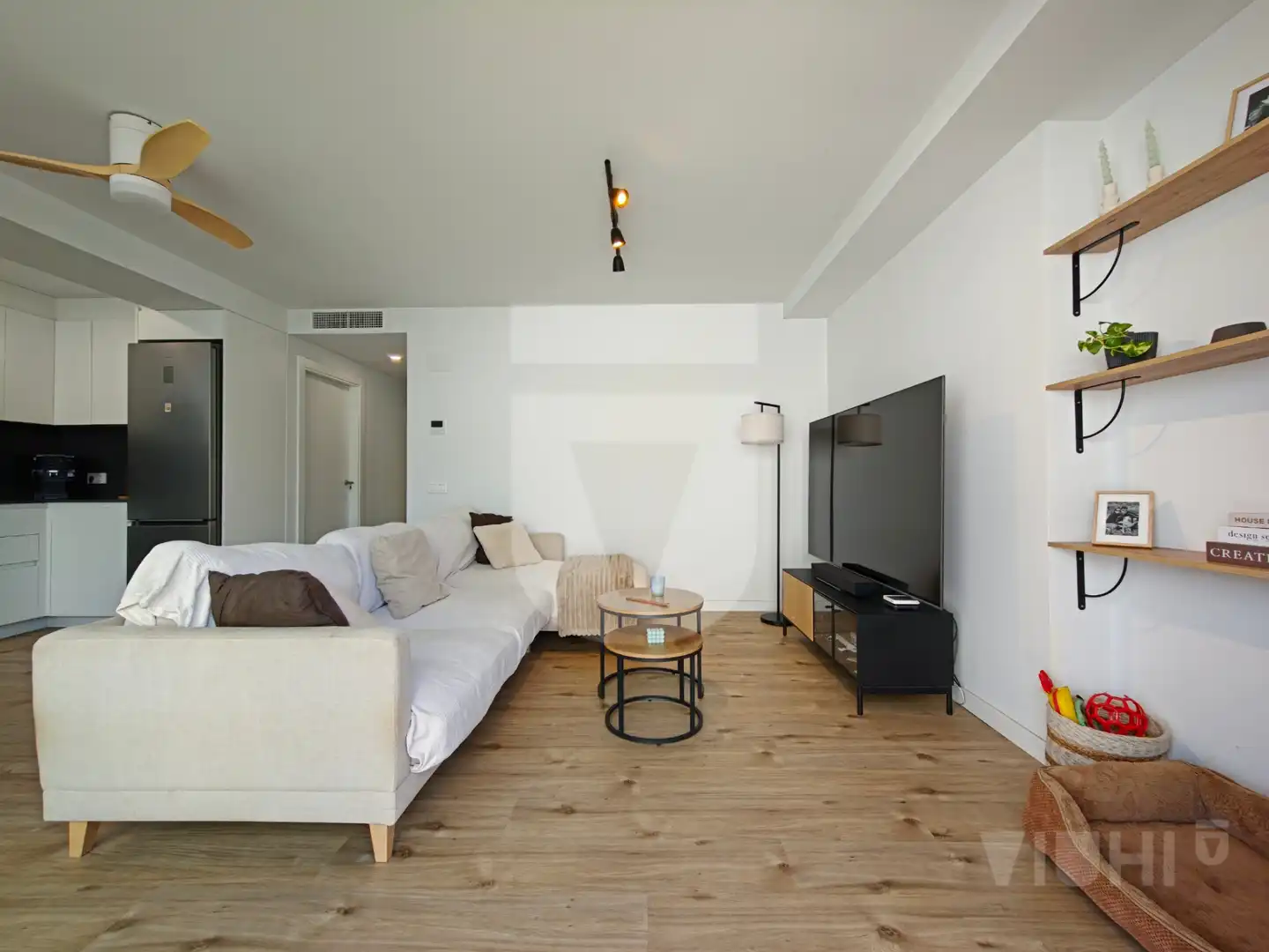 Living room of Flat for sale in Casagemes - Canyadó