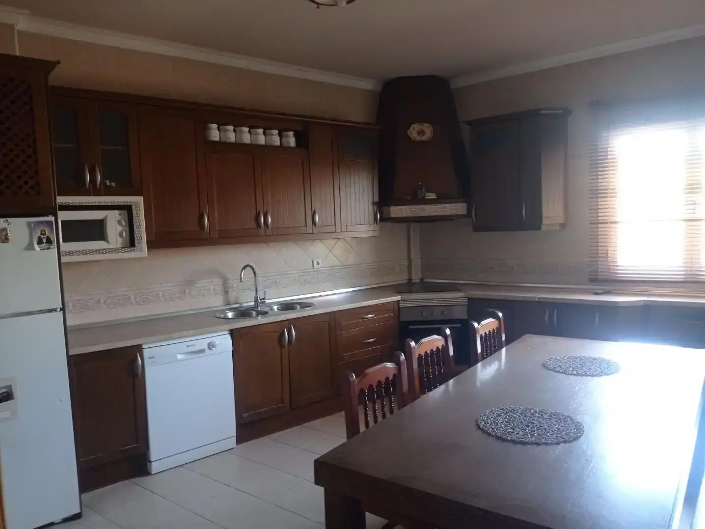 Cocina de Casa o chalet en venta en Herencia con Aire acondicionado y Balcón