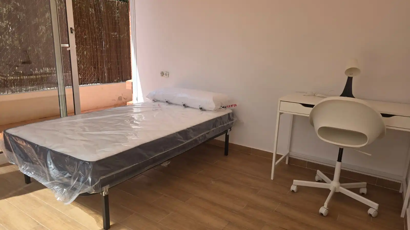 Schlafzimmer von Haus oder Chalet zum Verkauf in Murcia mit Klimaanlage, Privatgarten und Terrasse