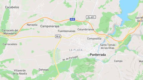 Foto 4 de Pis en venda a Flores de Sil - La Placa, Ponferrada