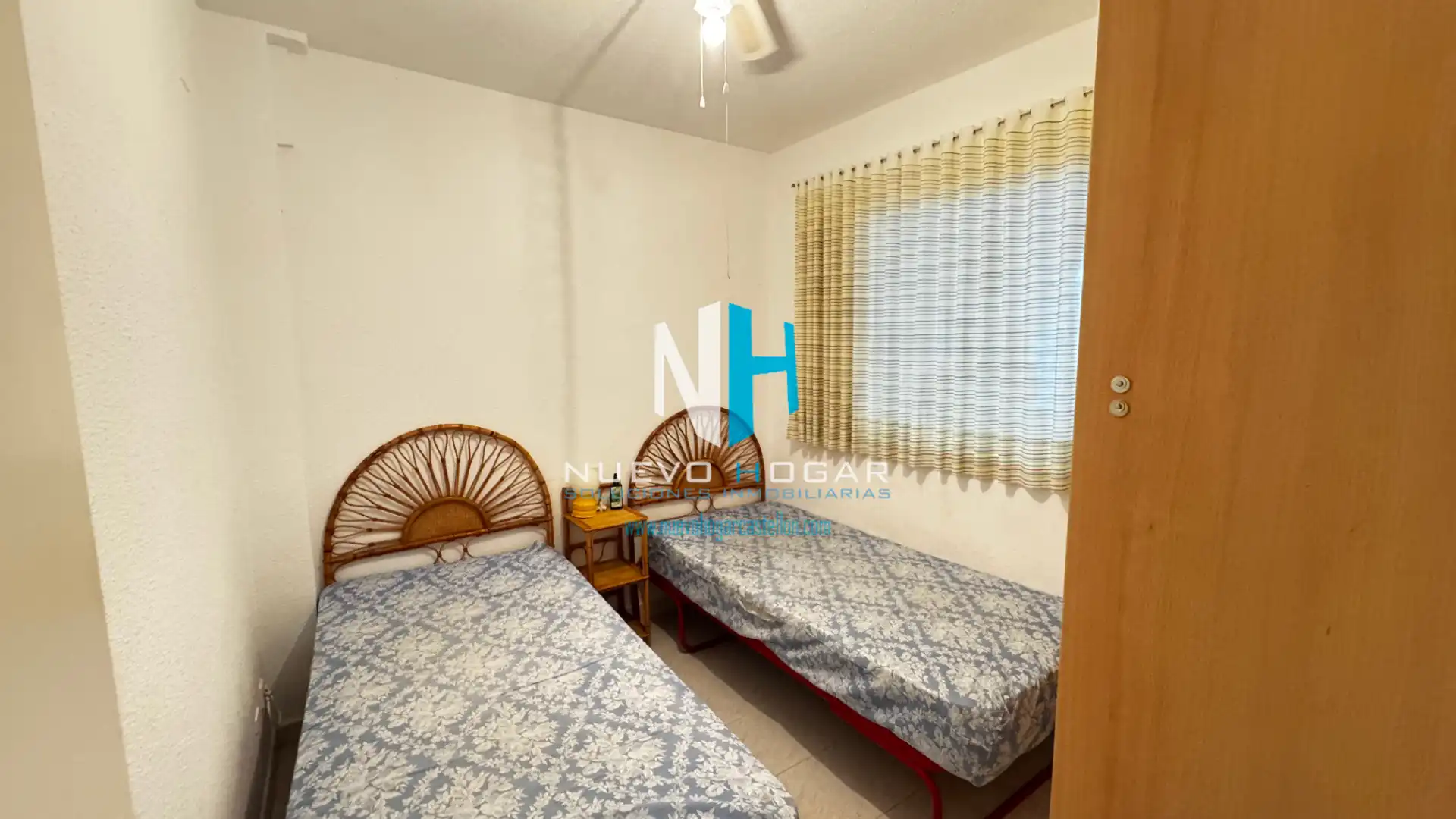 Habitación de Apartamento en venta en Benicasim / Benicàssim con Terraza, Amueblado y Lavadora