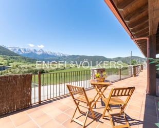 Terrace of Single-family semi-detached for sale in Montellà i Martinet  with Terrace