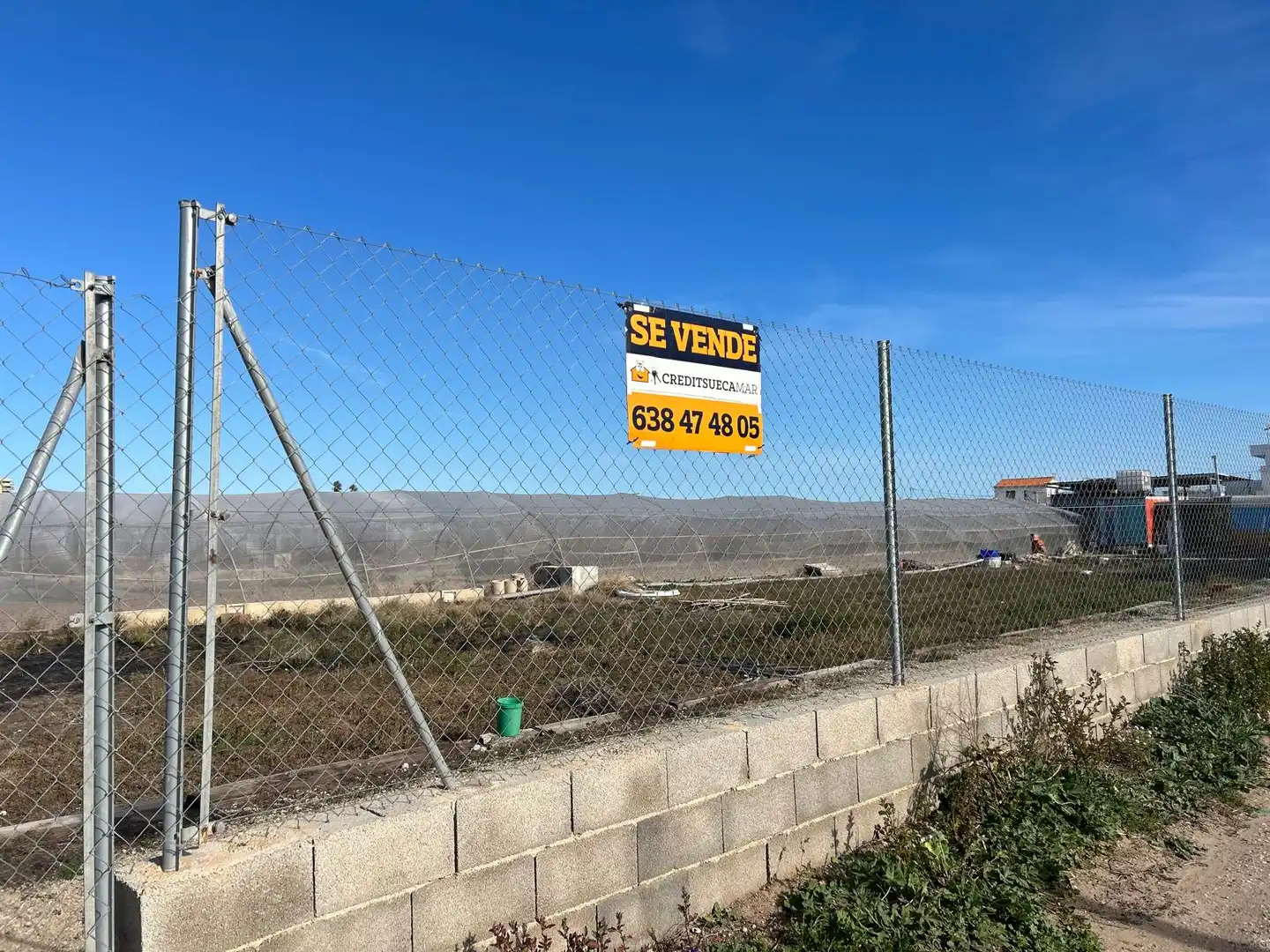 Rural land for sale in Mareny Blau
