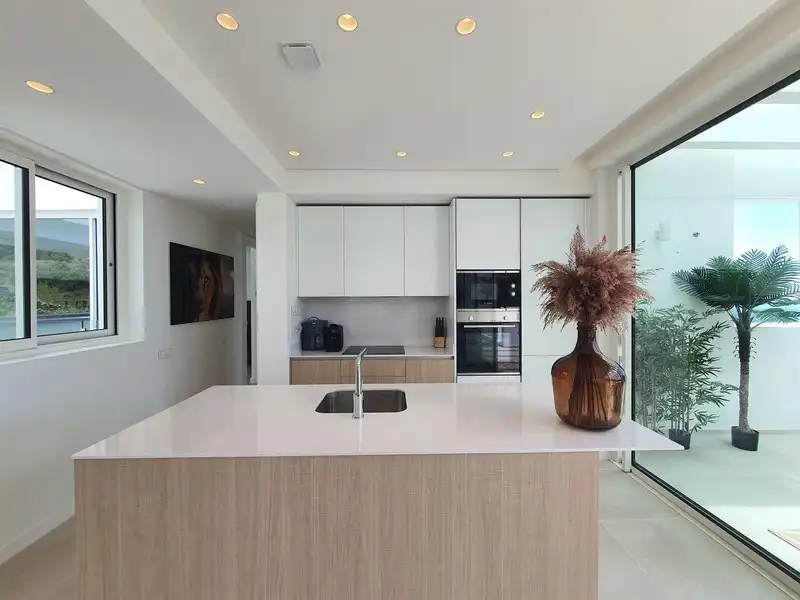 Penthouse mit Pool zum Verkauf in Ojén pueblo, imagen 7