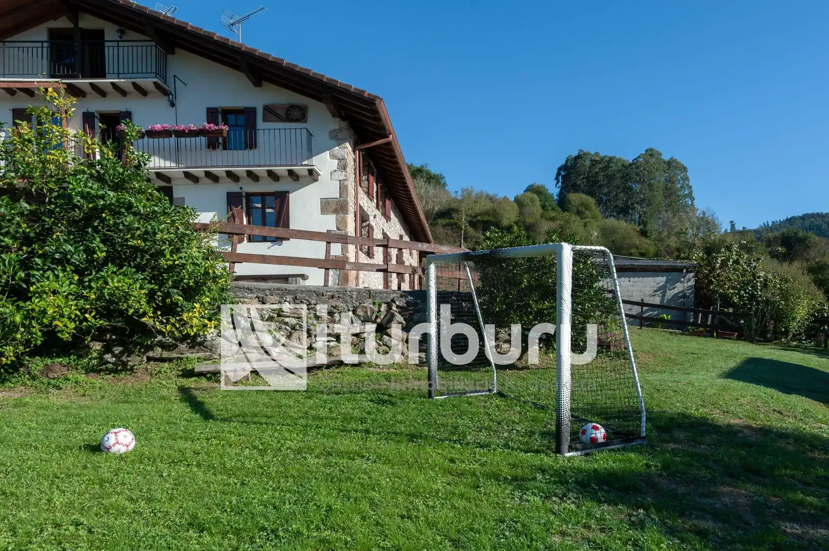 Jardín de Casa o chalet en venta en Arrieta, Bizkaia