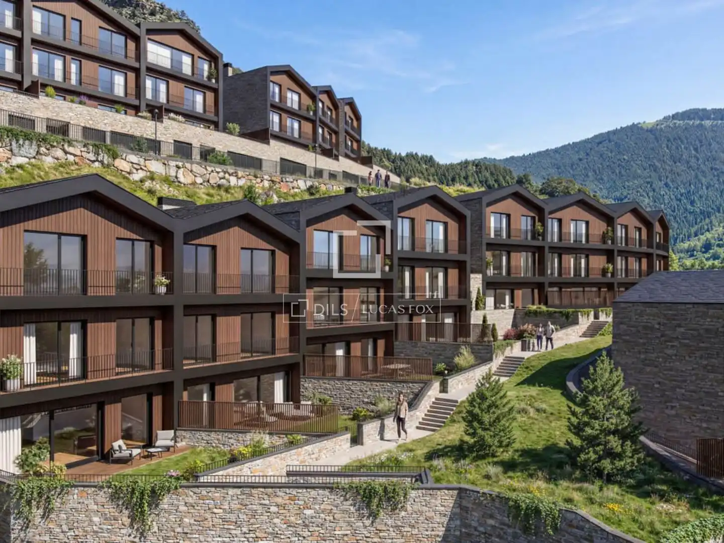 Exterior view of Flat for sale in La Massana  with Air Conditioner, Heating and Storage room