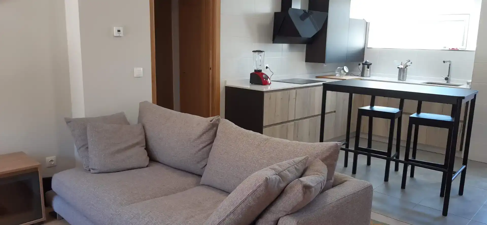 Sala d'estar de Àtic en venda en Pontevedra Capital  amb Aire condicionat